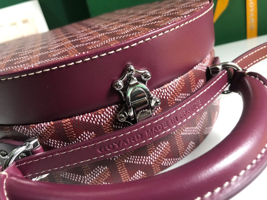 Goyard The Alto Hatbox Trunk Bag