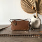 Valentino Garavani Small Rockstud  Grainy  Crossbody Bag