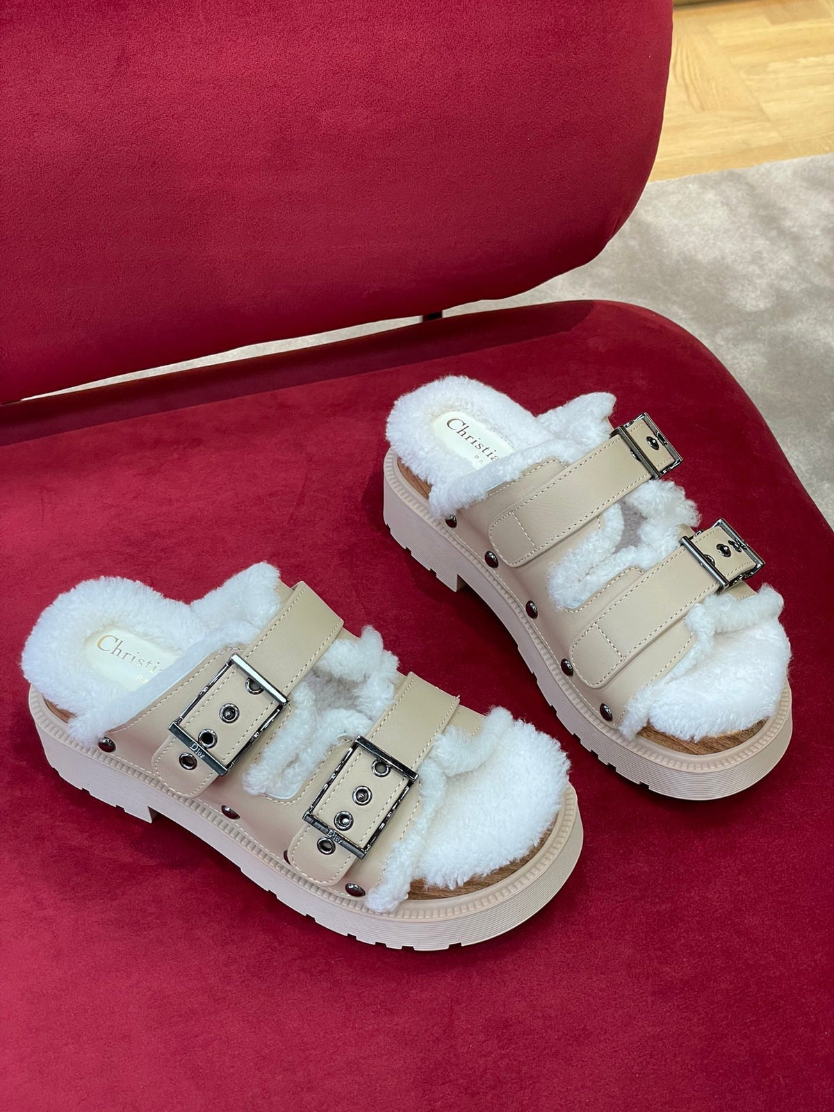 Christian Dior Diorquake Strap Sandal