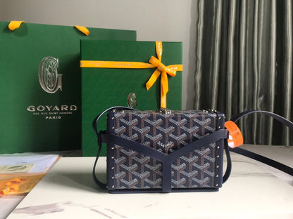 Goyard Minaudiere Trunk Bag