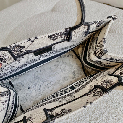 Christian Dior Book Tote Bag