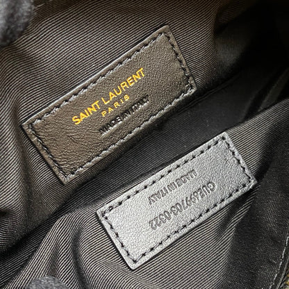 YSL SADE SMALL TUBE BAG IN QUILTED LAMBSKIN