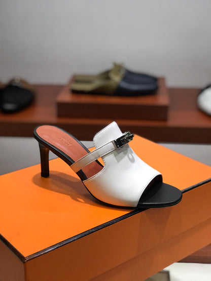 Hermes Candy Sandals