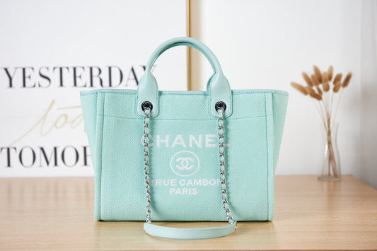 Chanel Rue Cambon Small Deauville Tote Bag