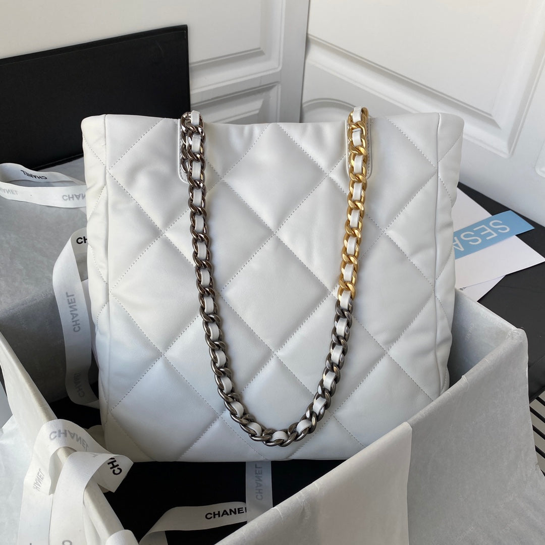 Chanel 19 Shopping Bag