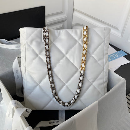 Chanel 19 Shopping Bag