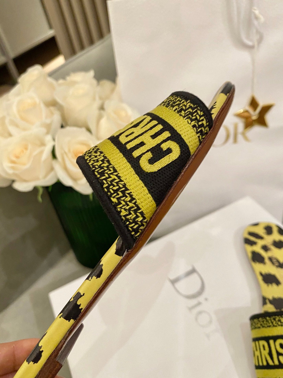 Christian Dior Dway Slide