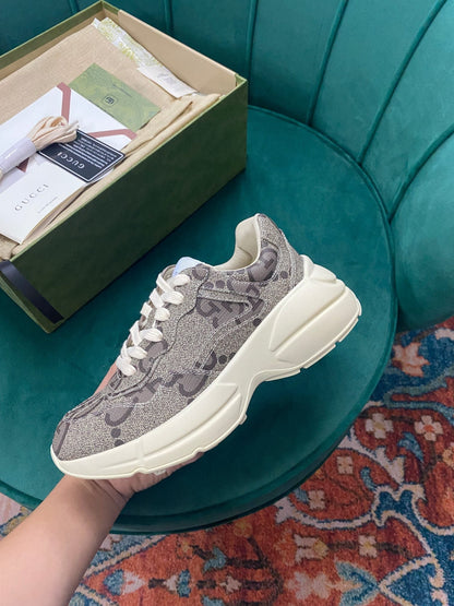 Gucci  100 Rhyton Sneakers