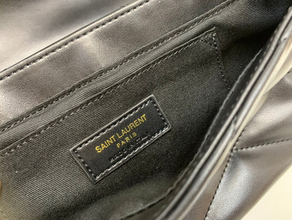 YSL LE 57 HOBO BAG IN QUILTED LAMBSKIN