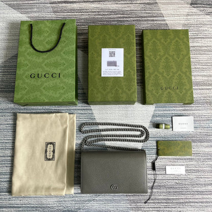 Gucci GG Marmont  Chain Wallet
