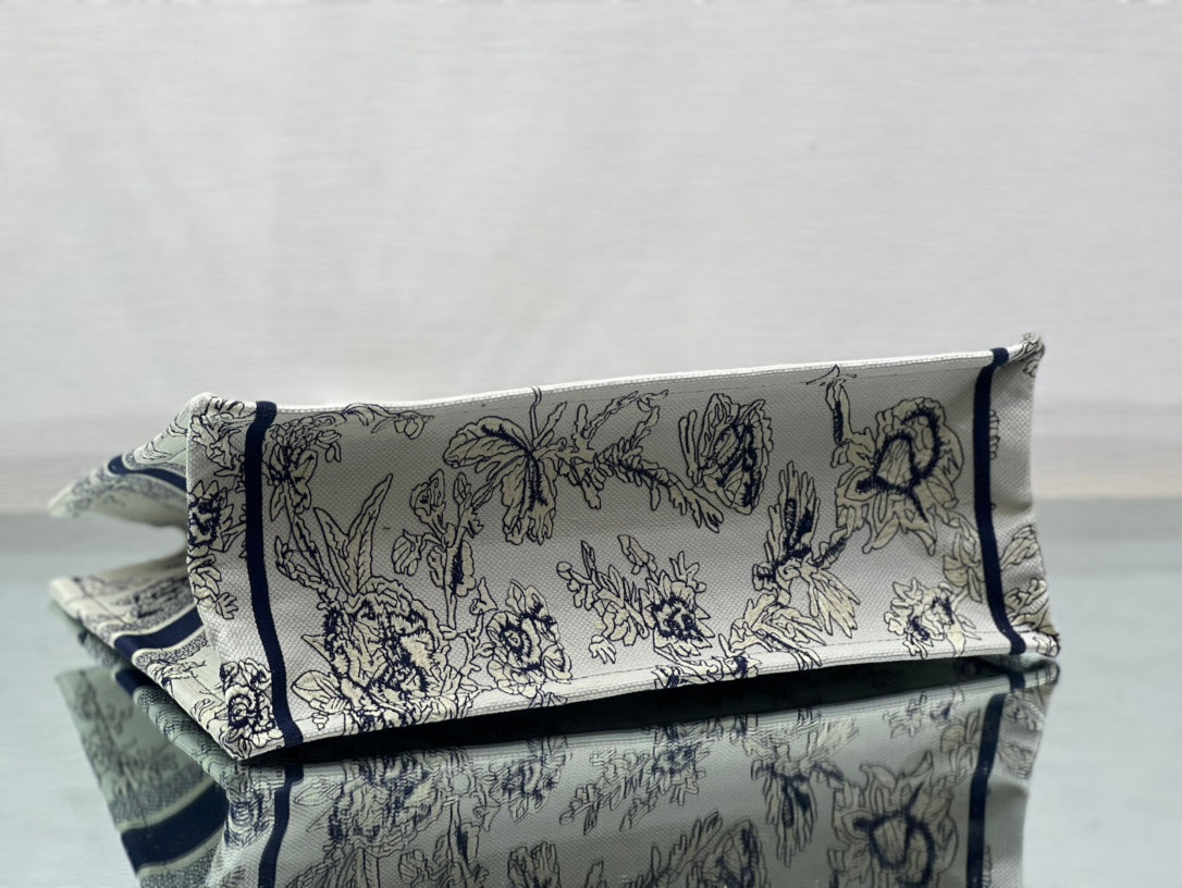 Christian Dior Book Tote Bag