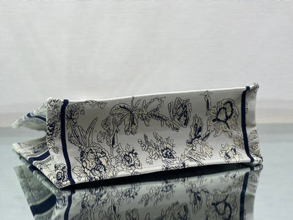 Christian Dior Book Tote Bag