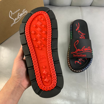 Christian Louboutin Men Slides