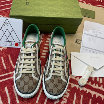 Men's GG Gucci Tennis 1977 Sneaker