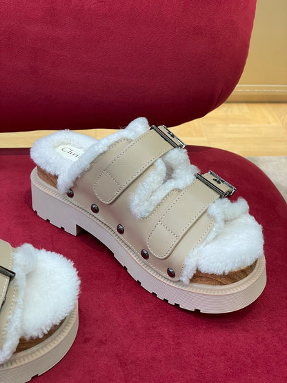 Christian Dior Diorquake Strap Sandal