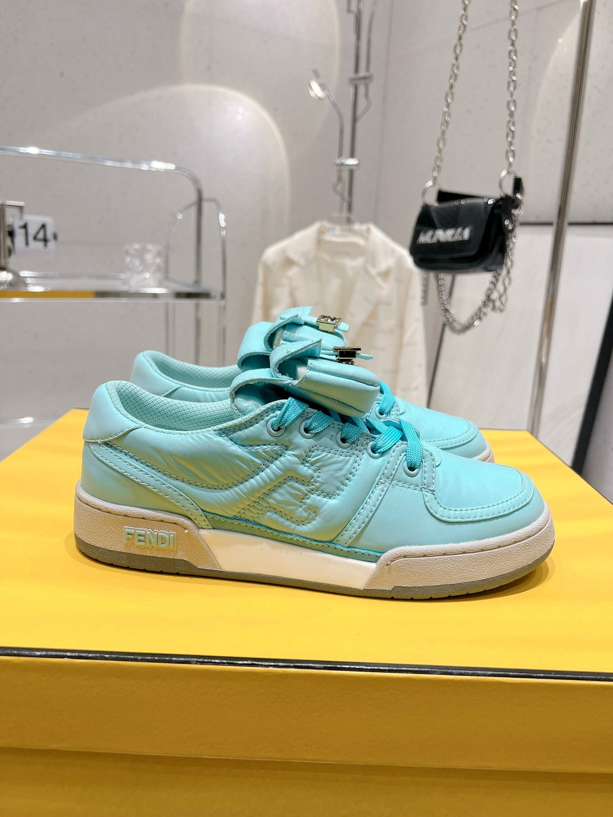 Fendi Match Sneakers