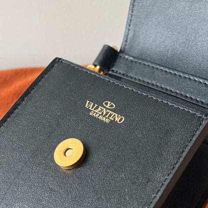 Valentino Garavani Loco Phone Case With Chain