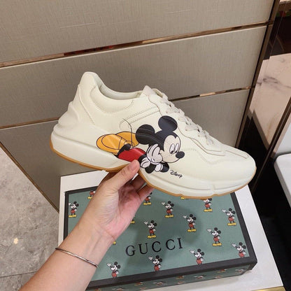 Disney x Gucci Rhyton Sneaker