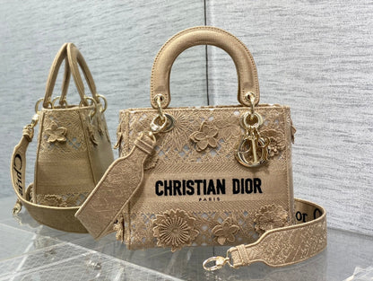Christian Dior Medium Lady D-Lite Bag