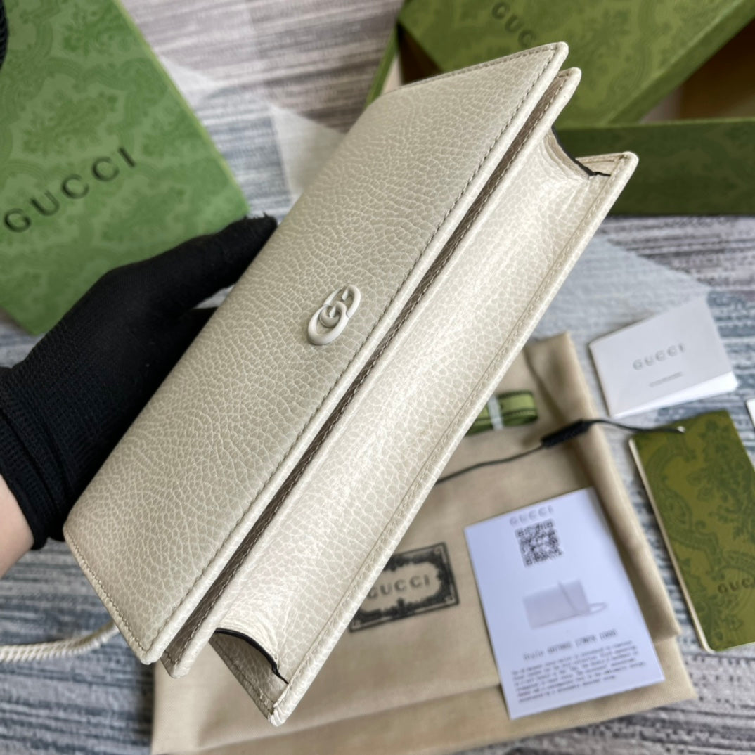 Gucci GG Marmont  Chain Wallet