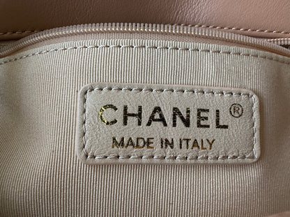 Chanel Front Logo Flap Bag