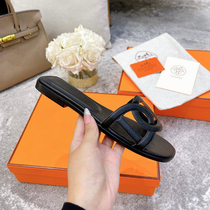 Hermes Aloha Sandal