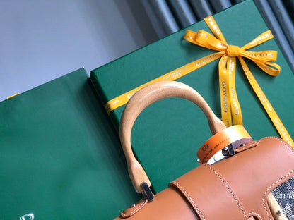 Goyard Mini Structure Saigon Bag