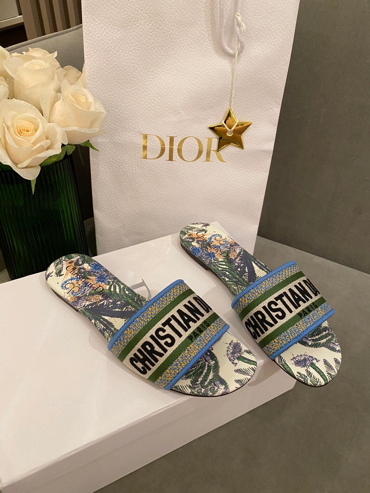 Christian Dior Dway Slide