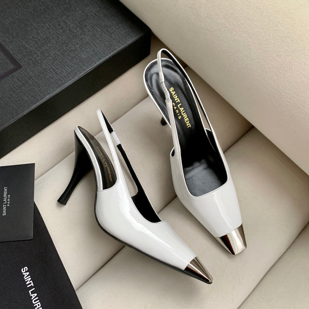 YSL Slingback Pumps