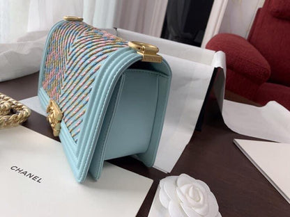 Chanel Boy Handbag