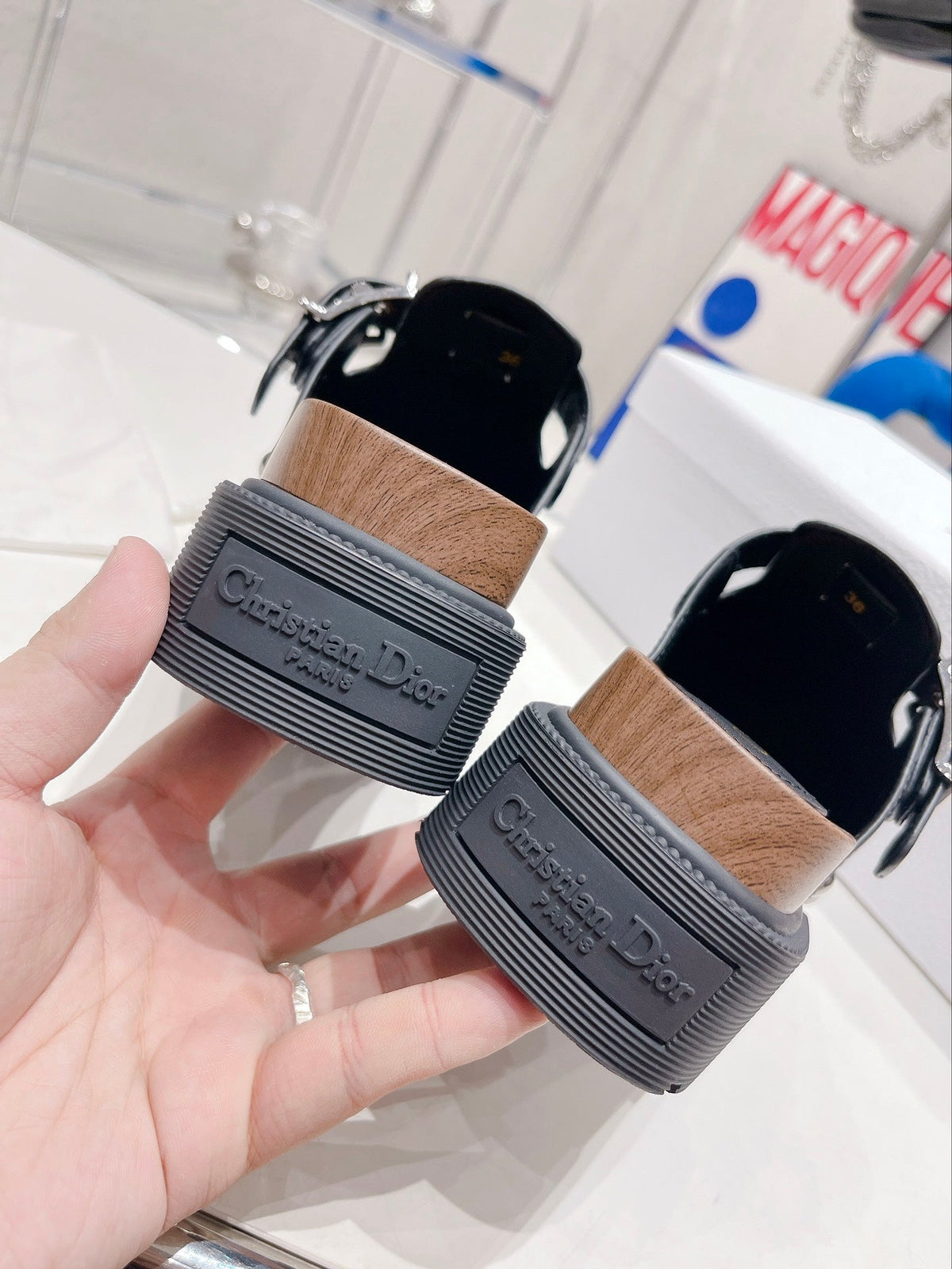 Christian Dior Diorquake  Clog