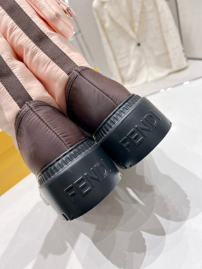 Fendi Domino Boots