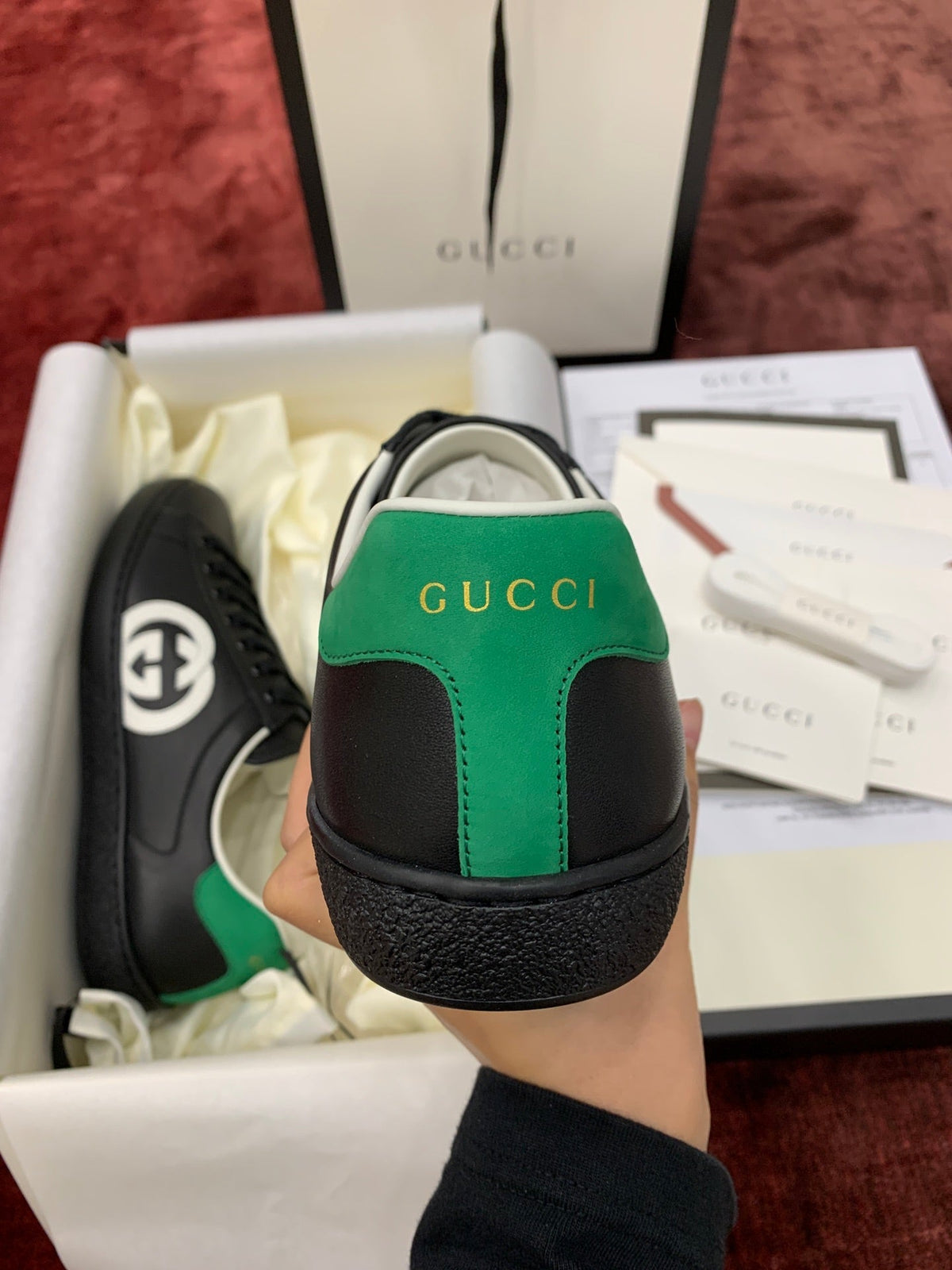 Gucci  Ace Sneakers
