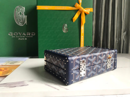 Goyard Minaudiere Trunk Bag