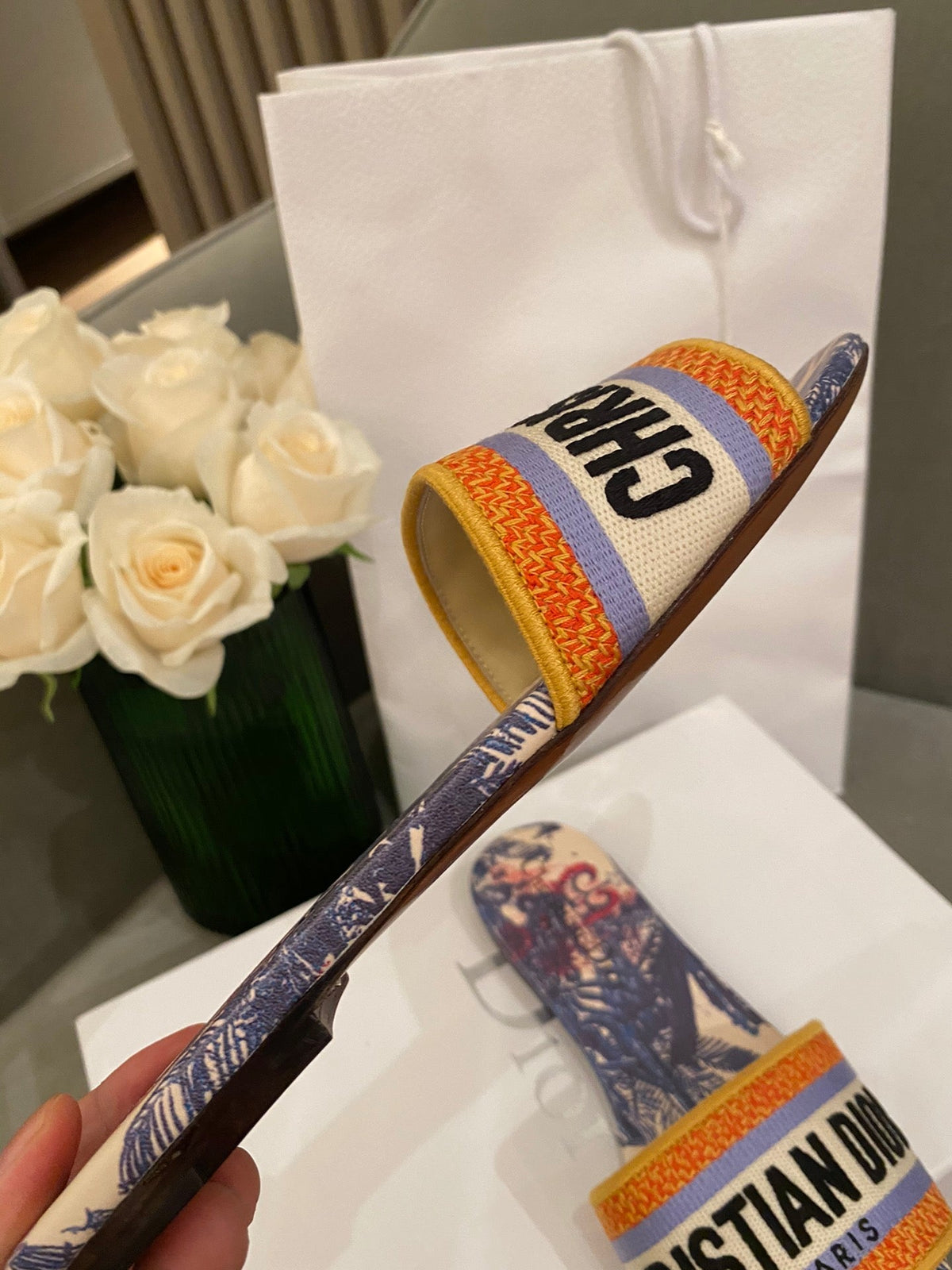 Christian Dior Dway Slide