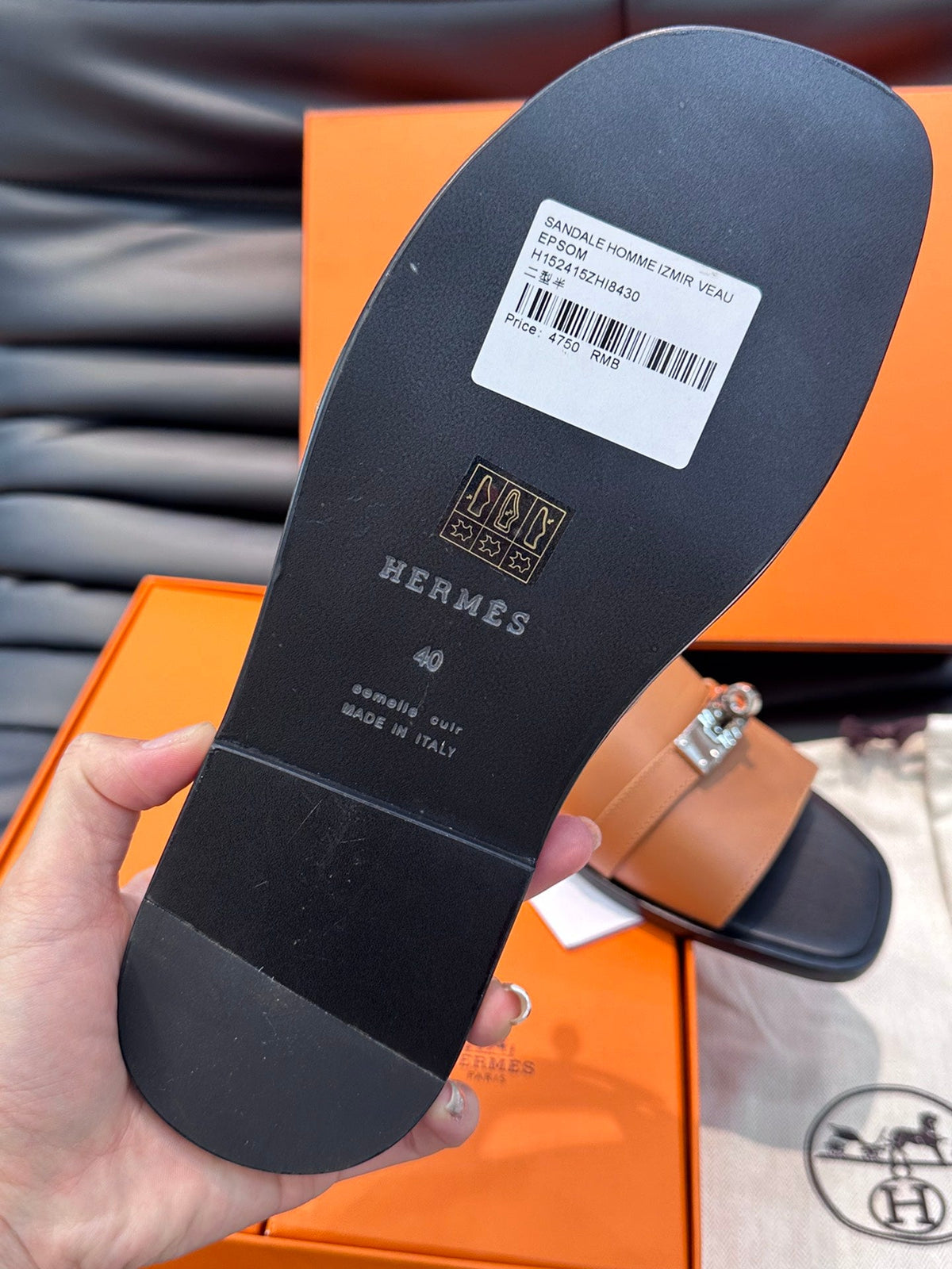Hermes Giulia Sandal