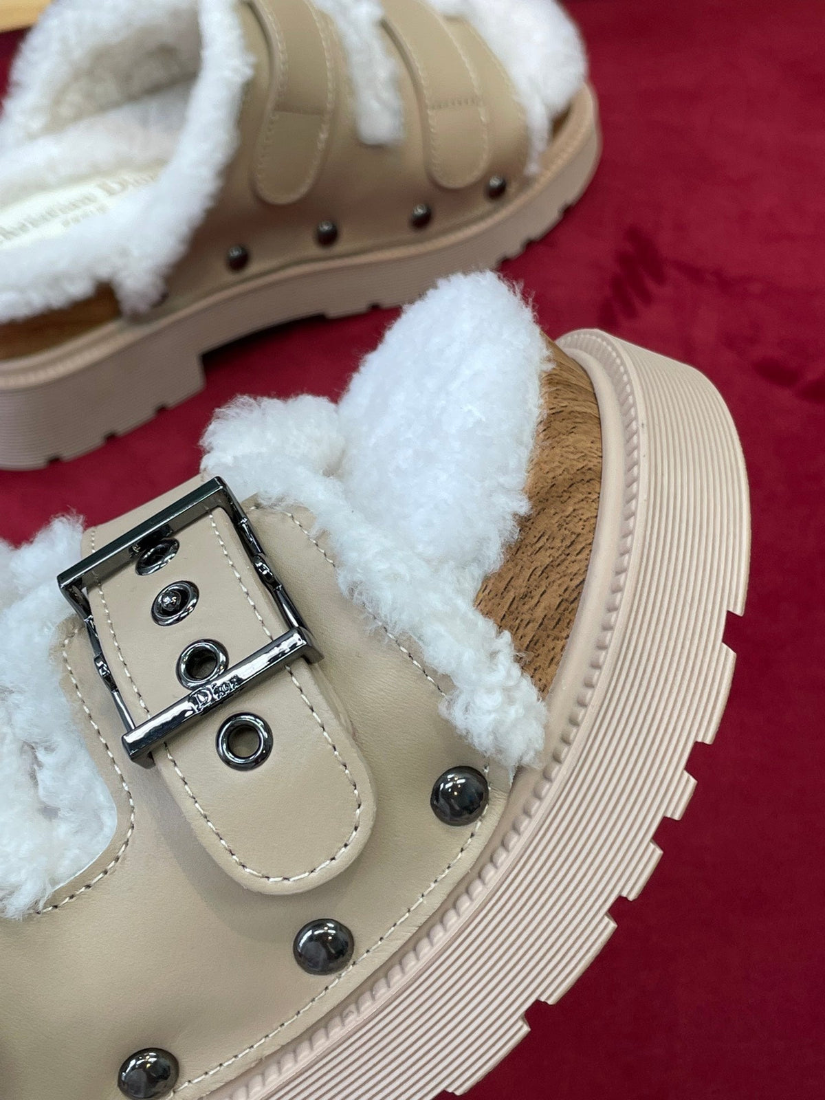 Christian Dior Diorquake Strap Sandal