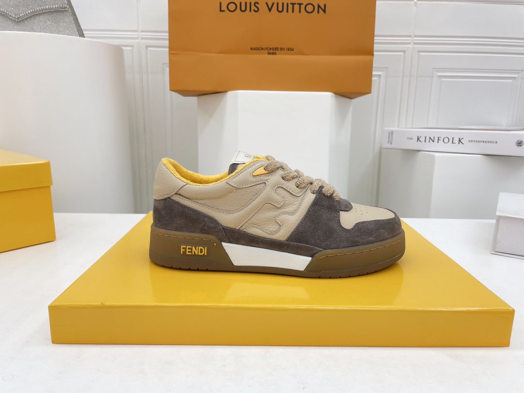 Fendi Match Sneakers