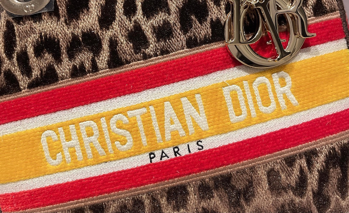 Christian Dior Medium Lady D Lite Bag