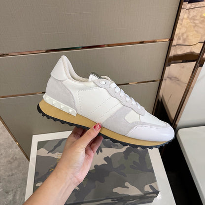 Valentino Camouflage Rockrunner Sneakers