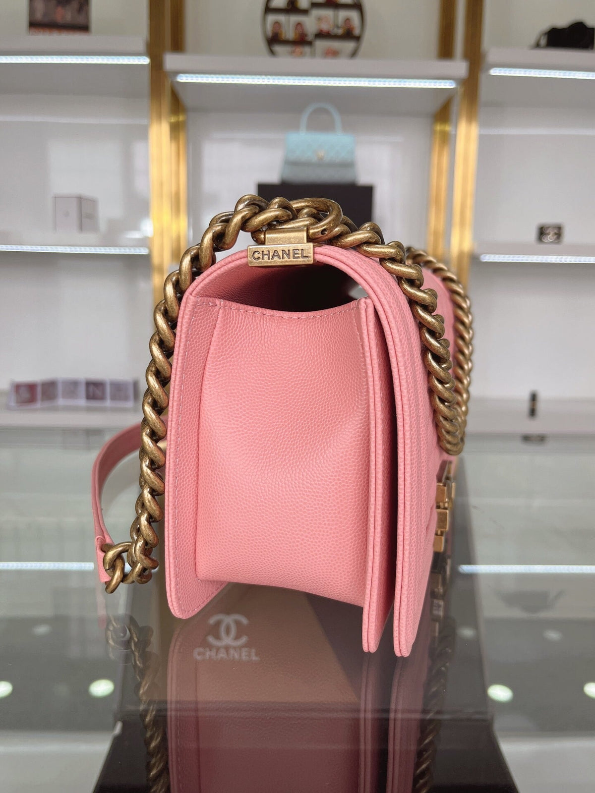 Chanel Boy Handbag