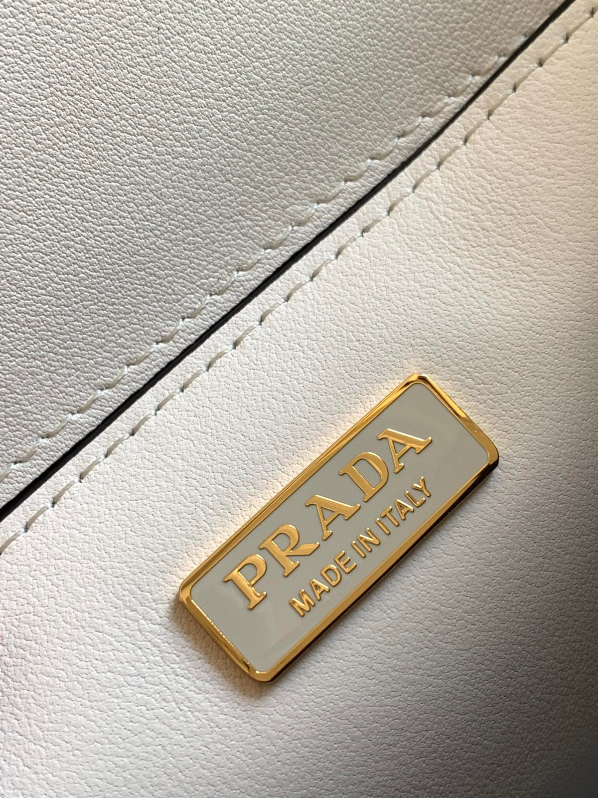 Prada Saffiano Leather Shoulder Bag
