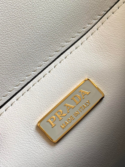 Prada Saffiano Leather Shoulder Bag