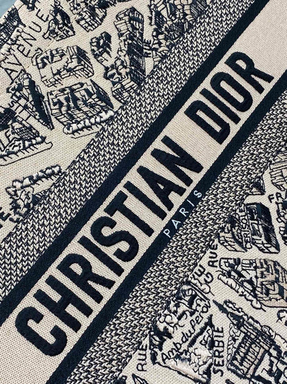 Christian Dior Book Tote Bag