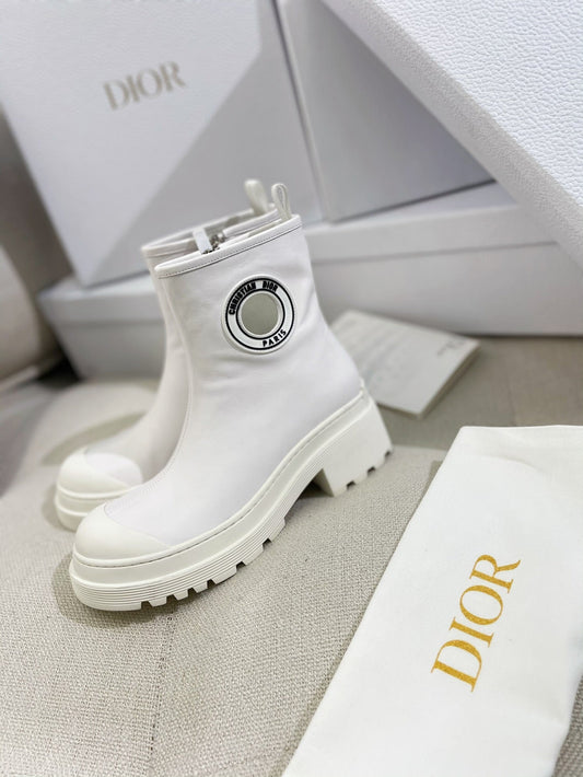 Christian Dior  Symbol  Ankle Boots
