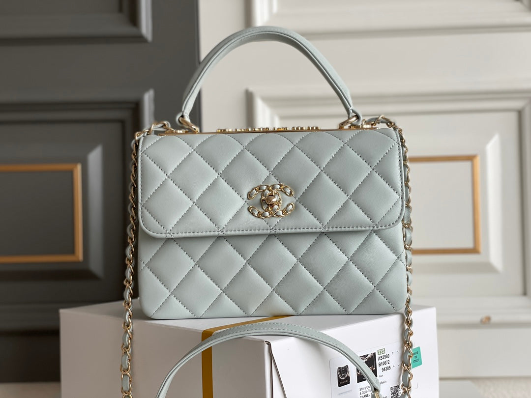 Chanel  Top Handle Bag