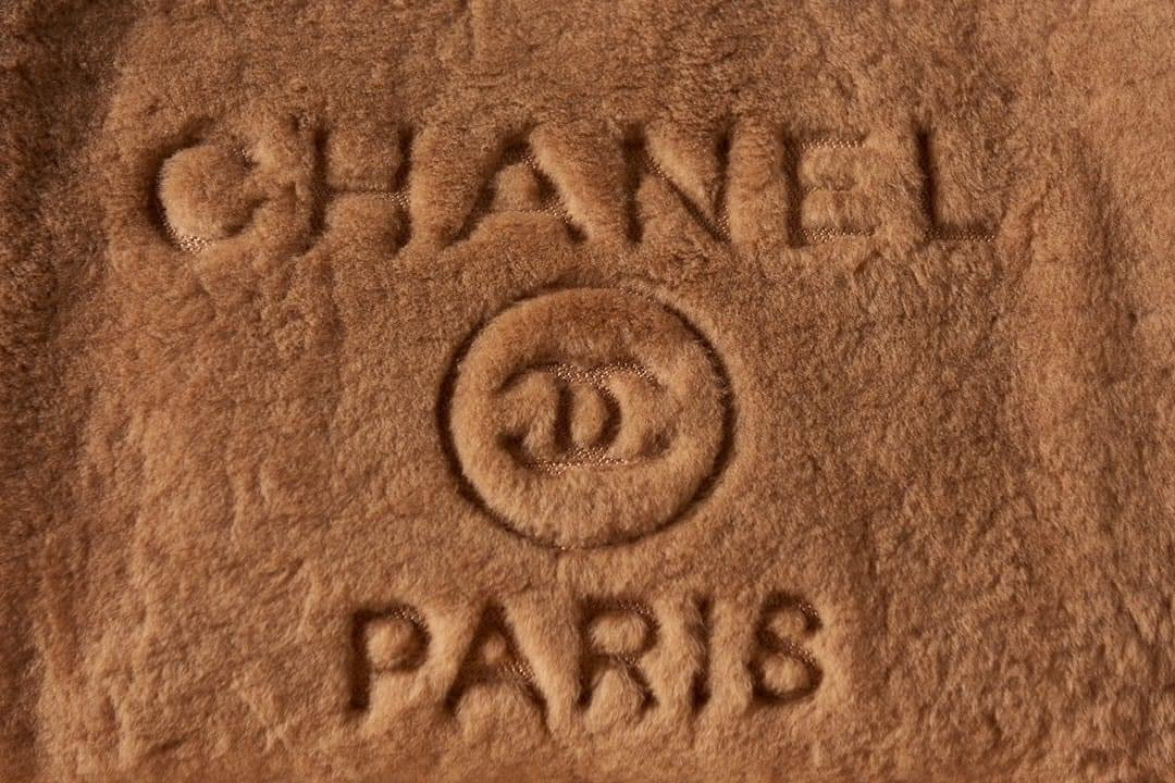 Chanel Medium Deauville Tote Bag