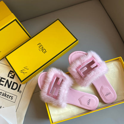 Fendi Signature Slides