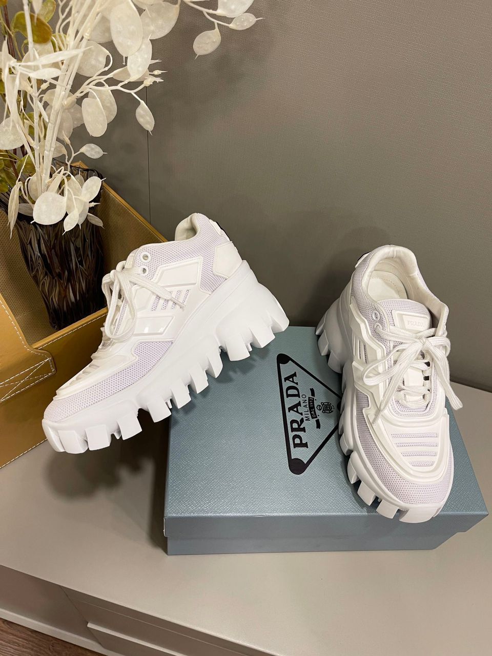 Prada Cloudburst Thunder Sneakers