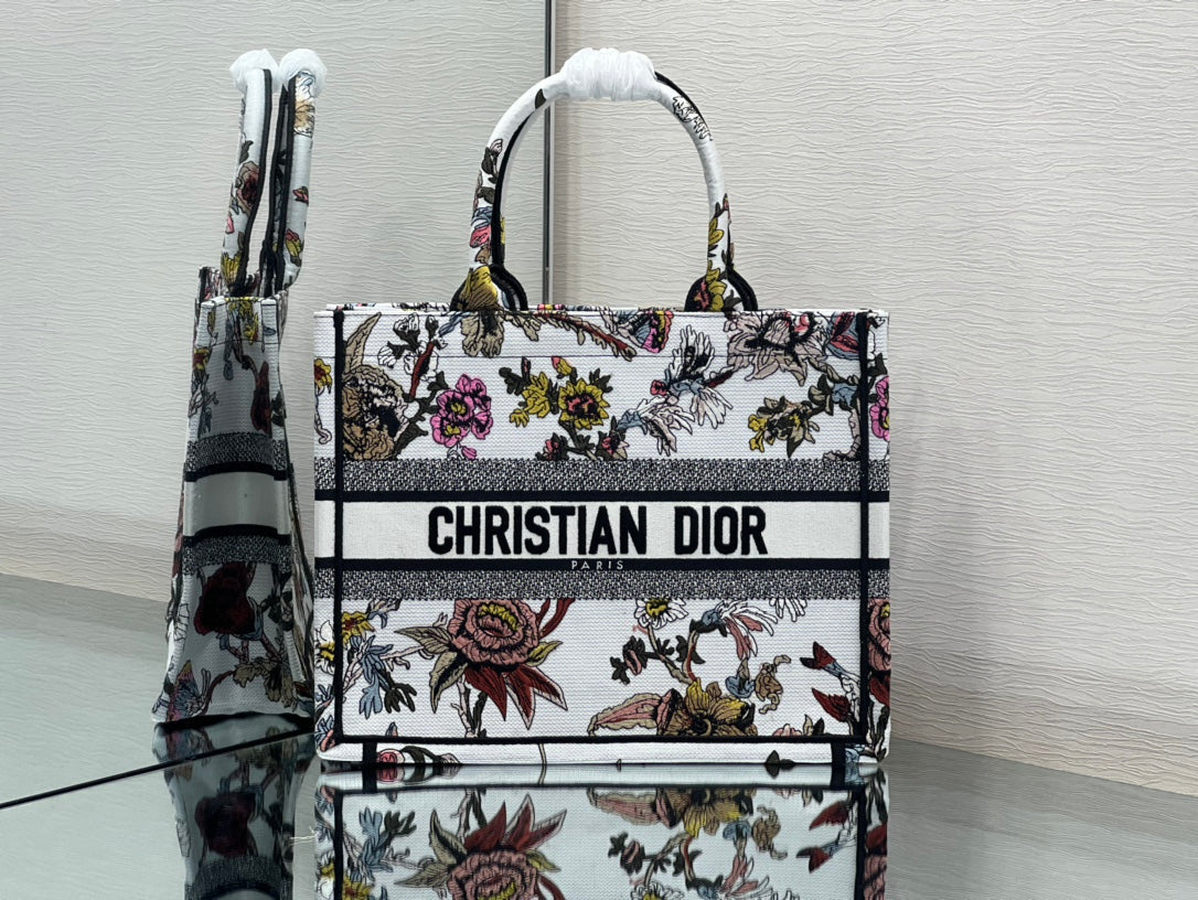 Christian Dior Book Tote Bag
